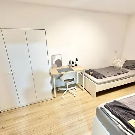 Monteurwohnung Wahren - 7 Betten Apartment Leipzig