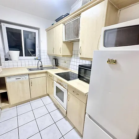 Apartment Monteurwohnung Wahren - 7 Betten